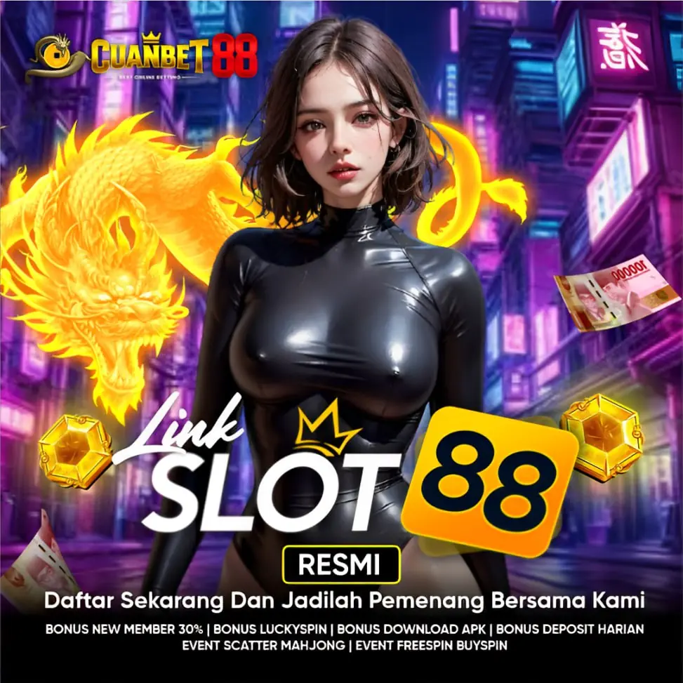 CUANBET88: Situs Slot88 Login Mudah Menang Link Slot Gacor 88